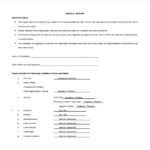 Medical Legal Report Template