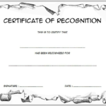 Microsoft Word Certificate Templates