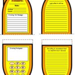 Mobile Book Report Template