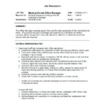 Operations Manager Report Template