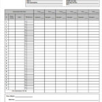 Part Inspection Report Template