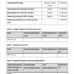 Progress Report Template Doc