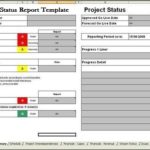 Project Manager Status Report Template