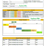 Project Manager Status Report Template