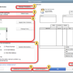 Quick Book Reports Templates