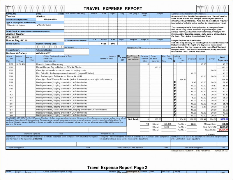 Reliability Report Template