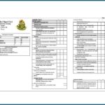Report Card Template Middle School