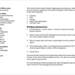 Report To Senior Management Template