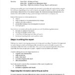 Report Writing Template Download