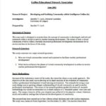 Research Project Progress Report Template