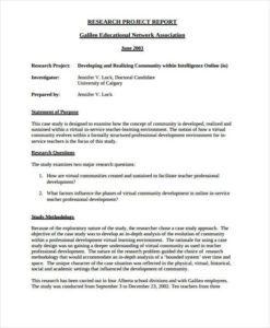 Research Project Progress Report Template 10 PROFESSIONAL TEMPLATES research-project-progress-report-template-10-professional-templates