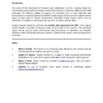 Research Project Progress Report Template