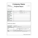 Sales Rep Visit Report Template