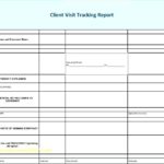 Sales Rep Visit Report Template