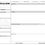 Sales Trip Report Template Word