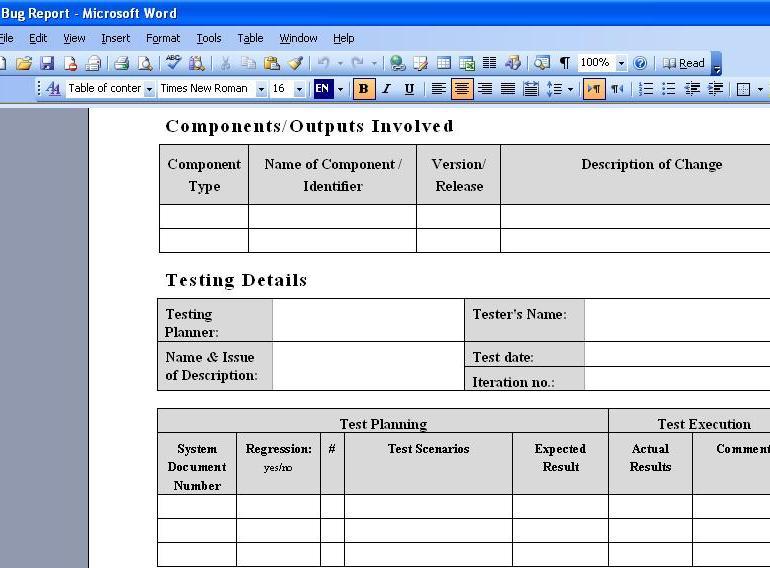 Sales Trip Report Template Word