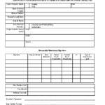 School Progress Report Template