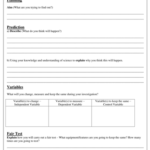 Science Report Template Ks2