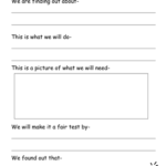 Science Report Template Ks2