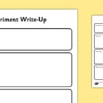 Science Report Template Ks2