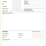 Site Visit Report Template Free Download