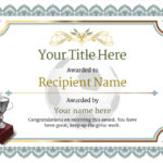 Soccer Award Certificate Templates Free