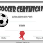 Soccer Award Certificate Templates Free