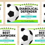 Soccer Award Certificate Templates Free