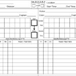 Soccer Report Card Template