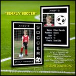 Soccer Report Card Template