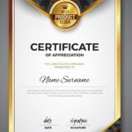 Star Naming Certificate Template