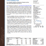Stock Analyst Report Template