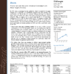 Stock Analyst Report Template