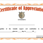 Teacher Of The Month Certificate Template