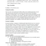 Technical Feasibility Report Template