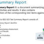 Test Exit Report Template