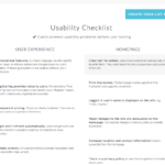 Usability Test Report Template