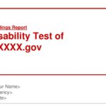 Usability Test Report Template