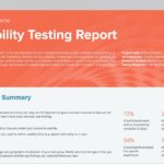 Usability Test Report Template