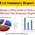 User Acceptance Testing Feedback Report Template