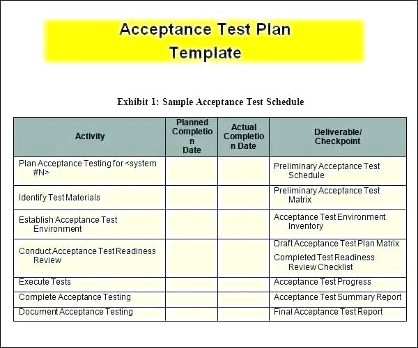 User Acceptance Testing Feedback Report Template