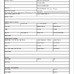 Vehicle Accident Report Template