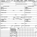 Vehicle Accident Report Template