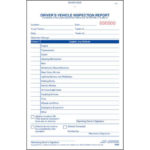 Vehicle Inspection Report Template