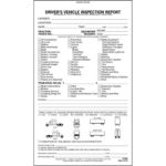 Vehicle Inspection Report Template