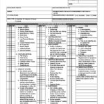 Vehicle Inspection Report Template