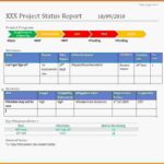 Weekly Project Status Report Template Powerpoint