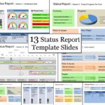 Weekly Project Status Report Template Powerpoint