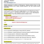 Welding Inspection Report Template