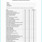 Welding Inspection Report Template